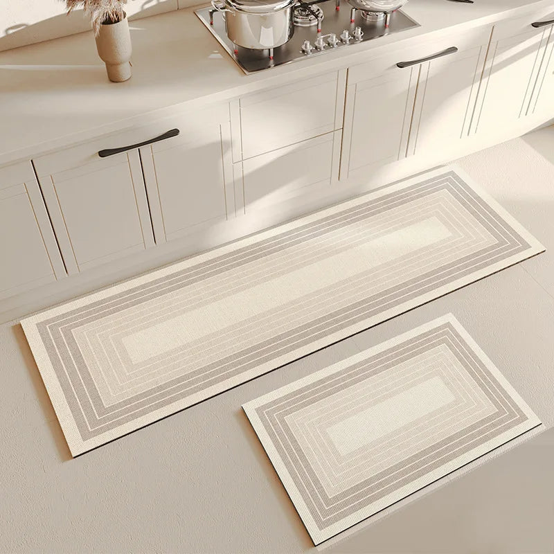 Tapis de bain superabsorbant antidérapant